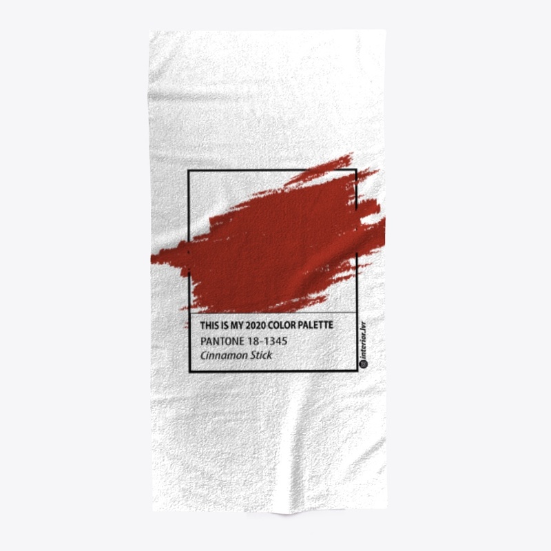 PANTONE CINNAMON STICK