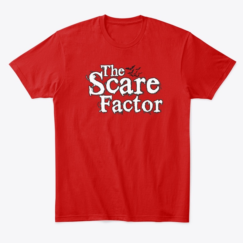 The Scare Factor White Logo