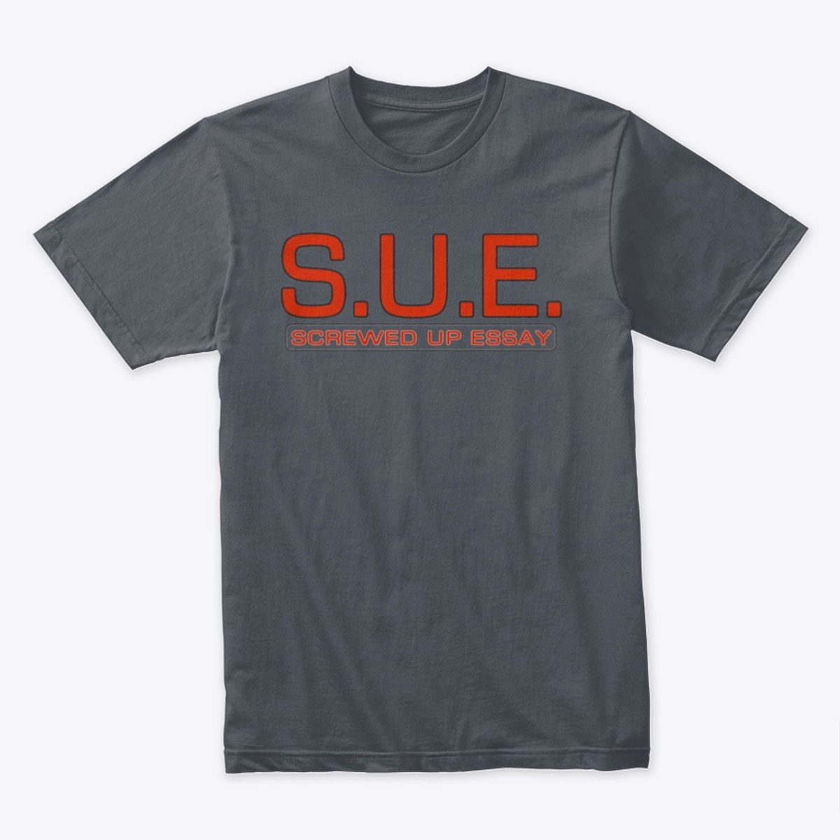 Slow Lane Clothing - S.U.E. [Screwed Up Essay] T-Shirt