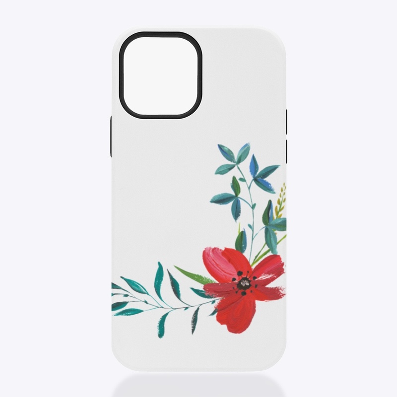 flower art custom