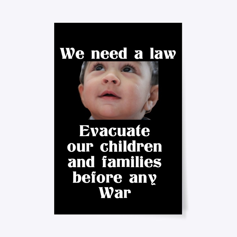Save Our Children and family from war