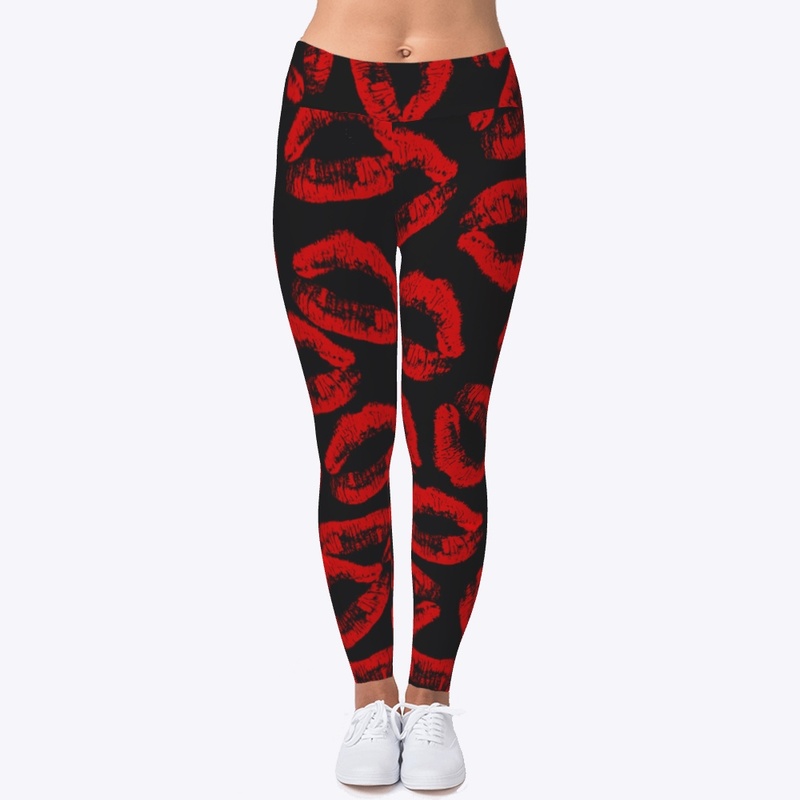 Kiss Me All Over Leggings