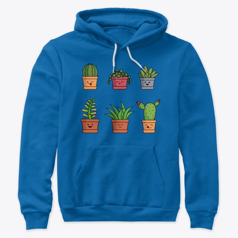 Happy succulents and cacti