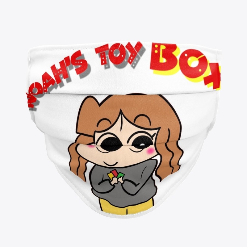 Noah's Toy Box face masks
