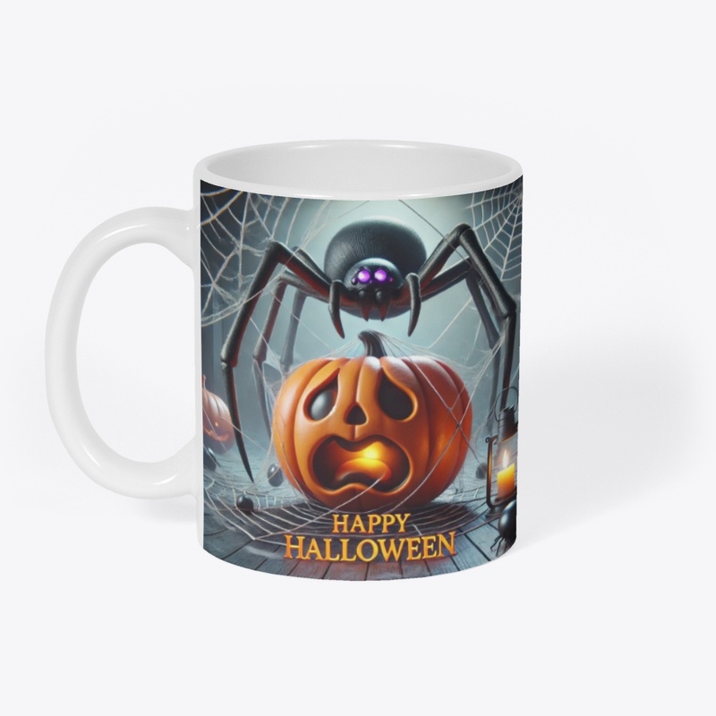 Spider Pumpkin