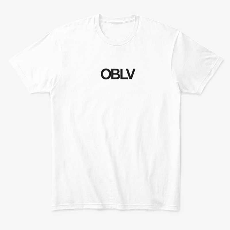 OBLV White T-Shirt