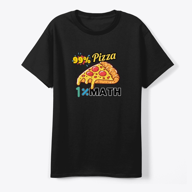 99% Pizza, 1% Math – Funny Food & School