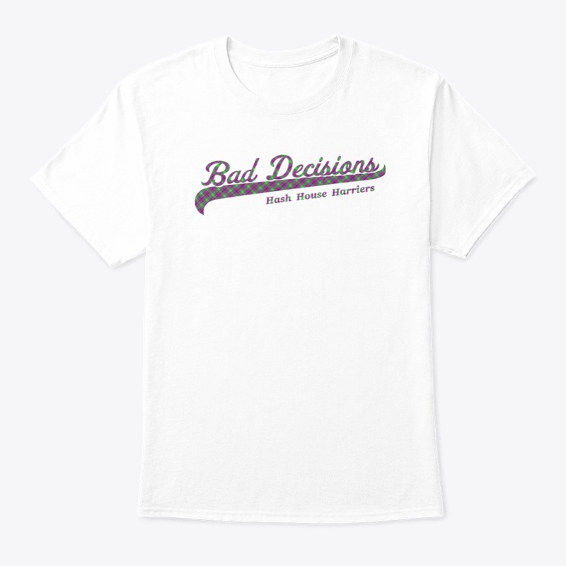Plaid Logo Tee