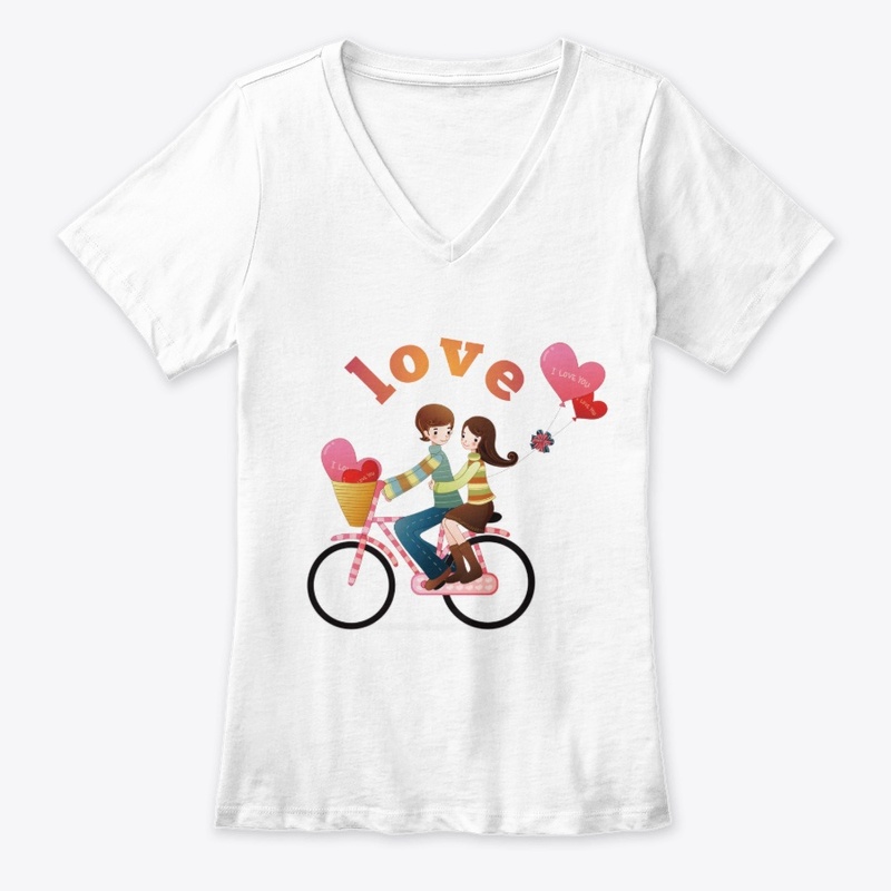 T-Shirt lover new design