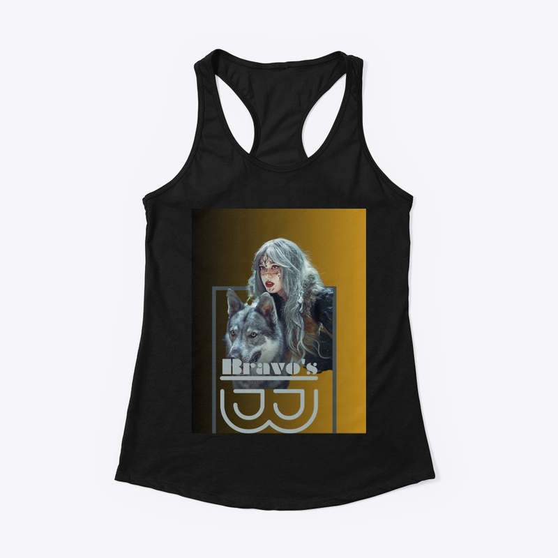 Bravo print tee 