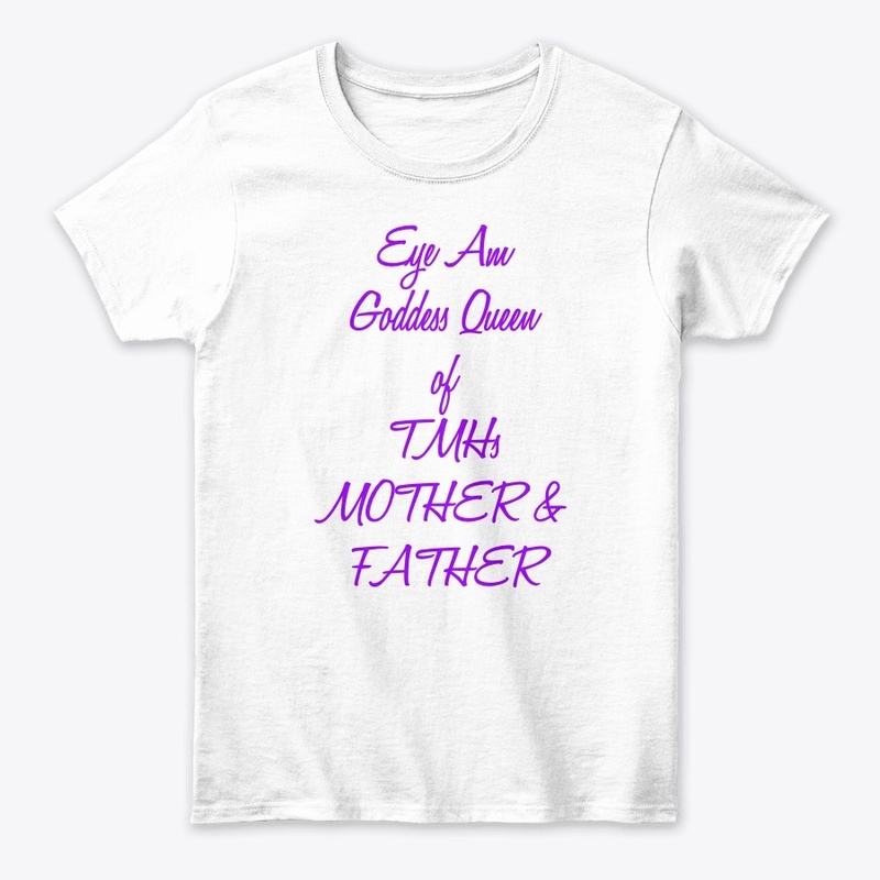 Eye Am Goddess Queen Woman's T-Shirt