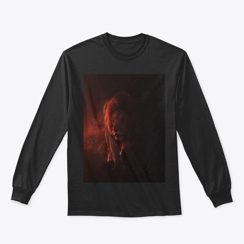 lion picture t-shirt