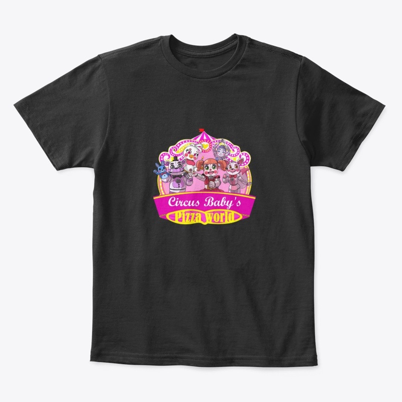 Circus Baby's Basic Merch