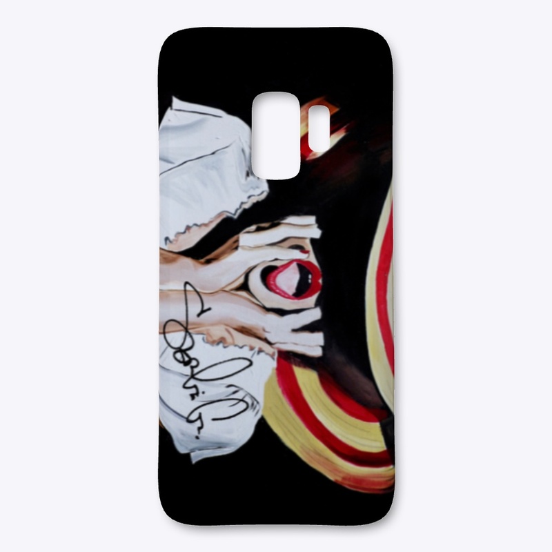 Del Mar Fan in the stands