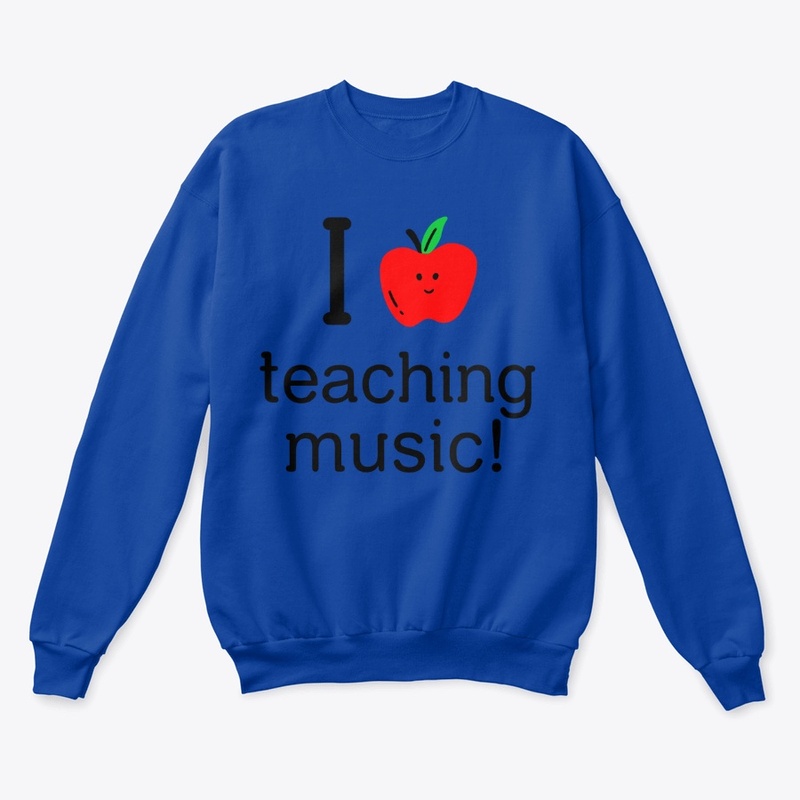 I Love Teaching Music