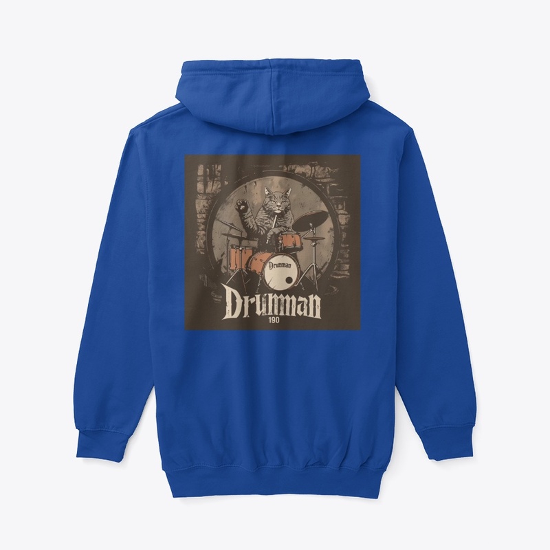 DM190 CAT2 Zip Hoodie 