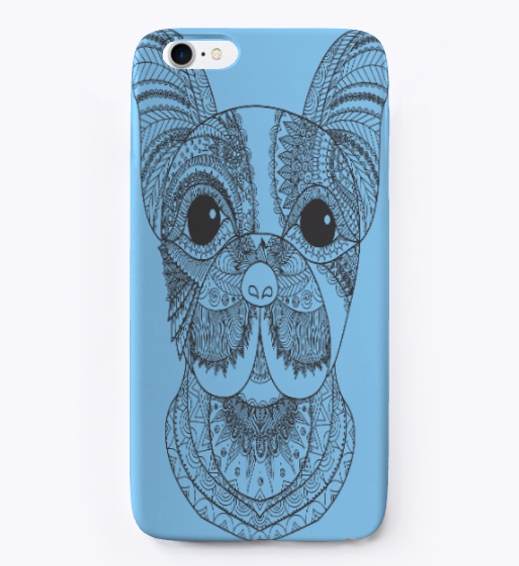 Dog lover iPhone case