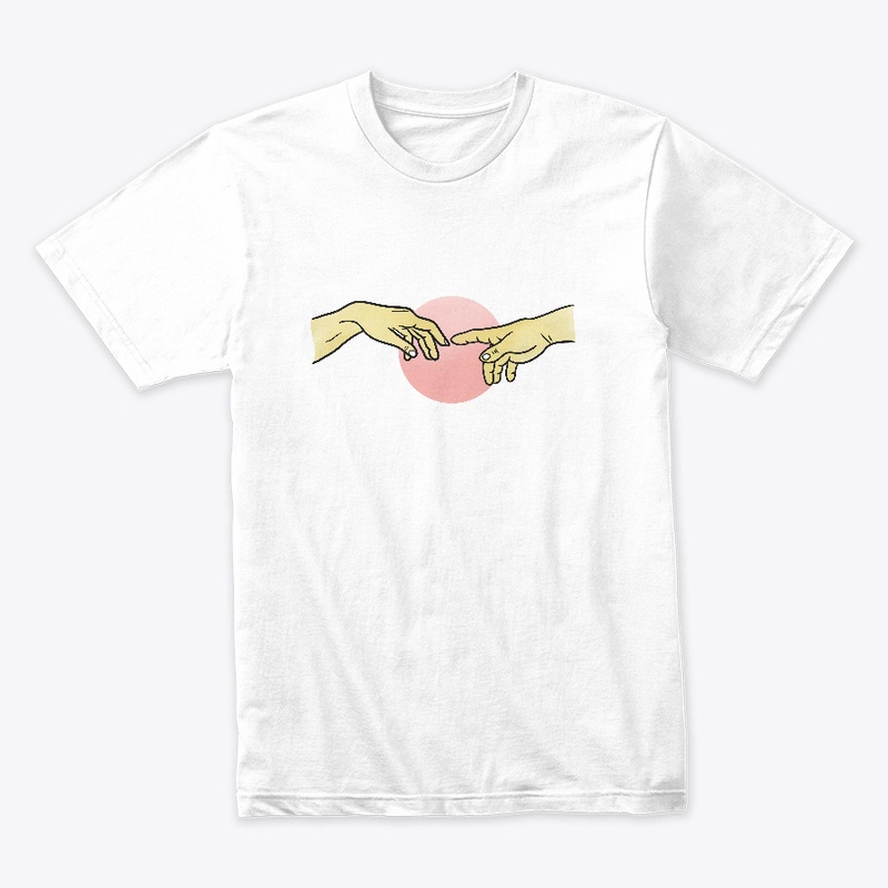 Hands Art Tees