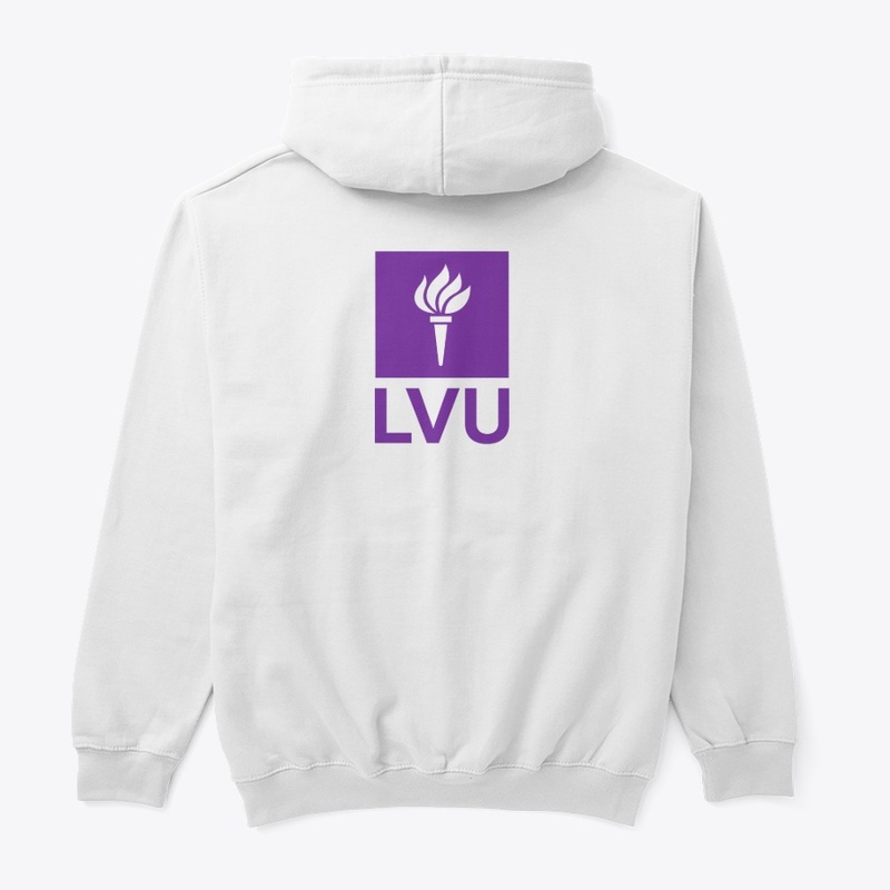 LVU HOODIE (WHITE)