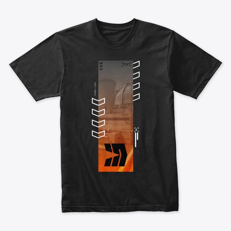 LKNT Stripe Tee Asiimov Edition