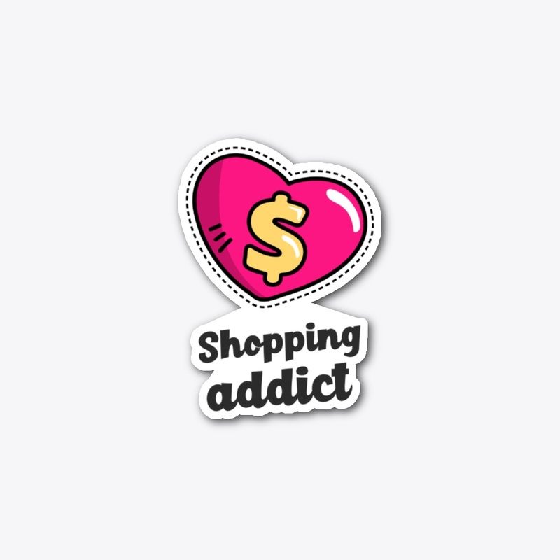 shopping addict