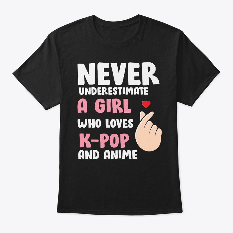 Girl who loves k-pop and anime