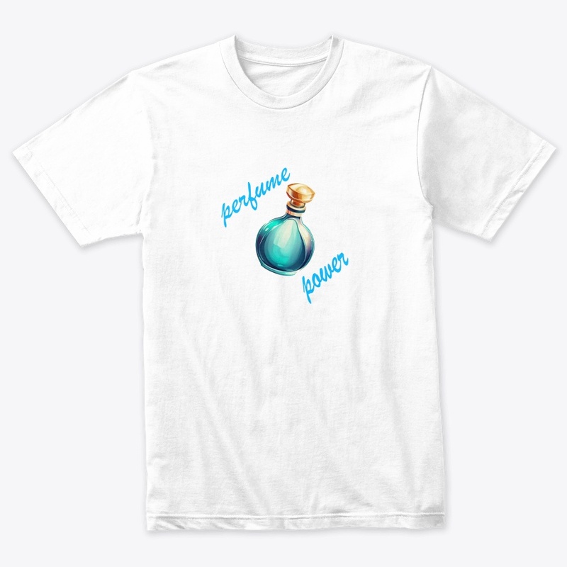 Perfume Power Blue Perfume Hoodie