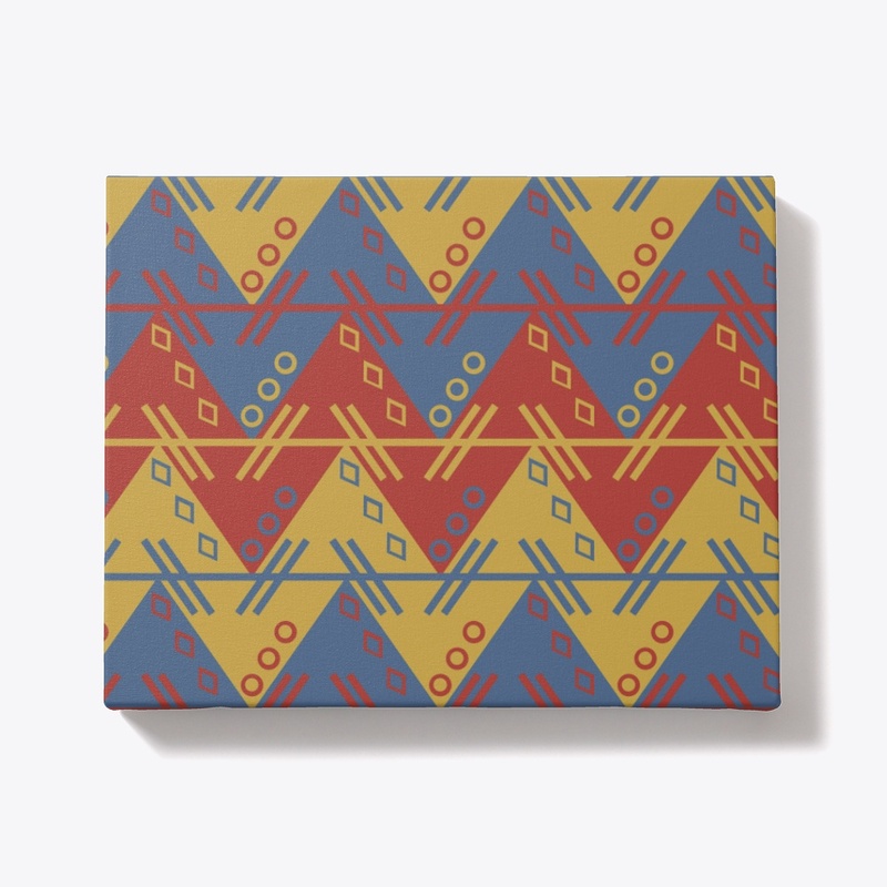 Aztec pattern