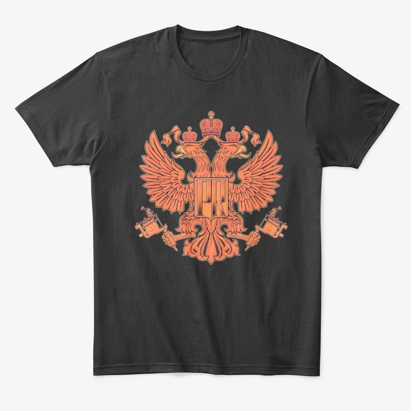 Phoenix Rising Tattoo Emblem
