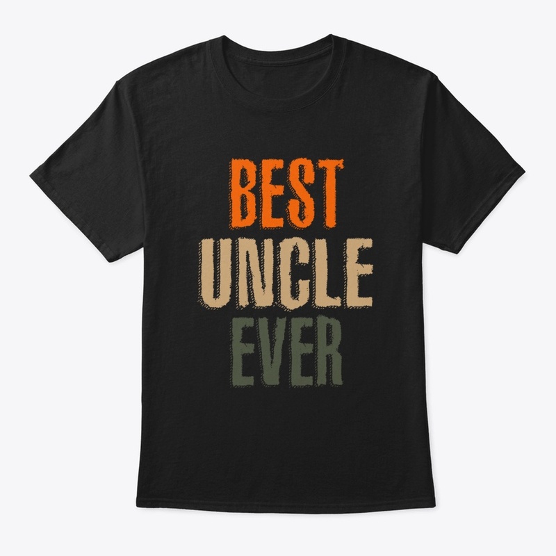 Mens Best Uncle Ever Gift