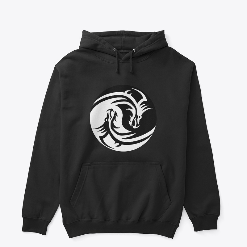 Yin yang dragon