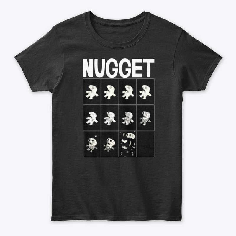 NUGGET, "VOID" - BLACK