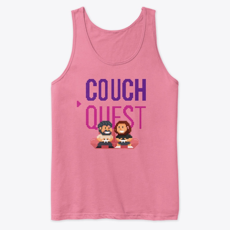 Couch Quest Tank Top