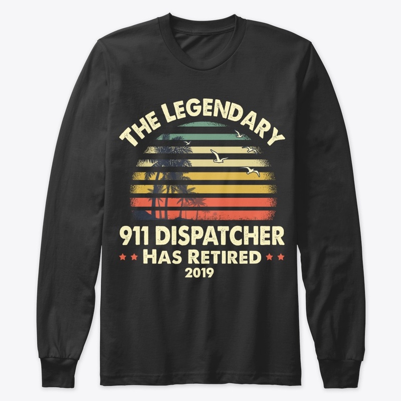 2019 Retired 911 Dispatcher Gift