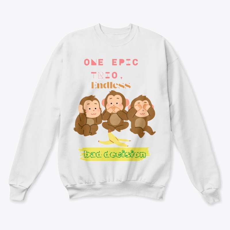 three friends or monkey 