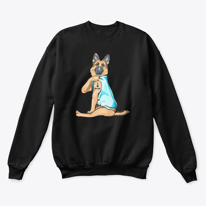 I Love Mom GSD Outfit