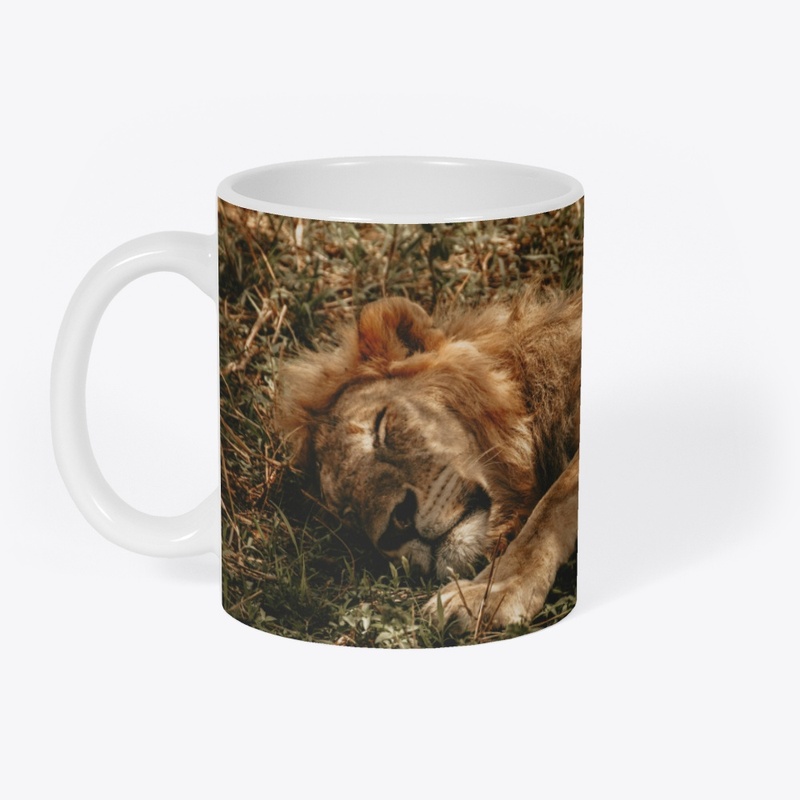 Serene Lion