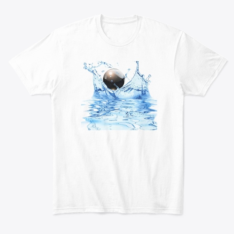 Water and ball