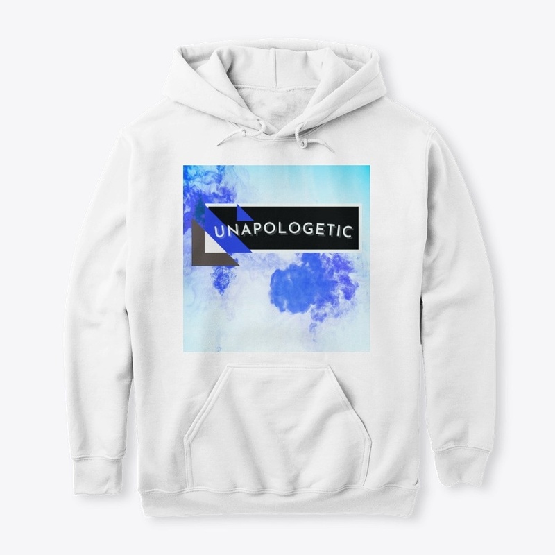 Unapologetic Blue Watercolor 