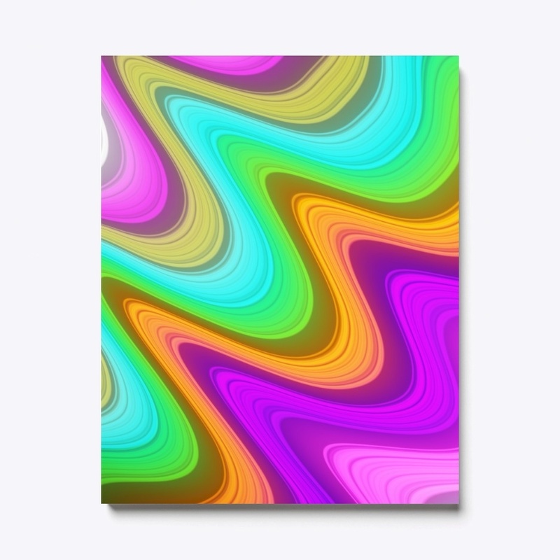 Rainbow Static