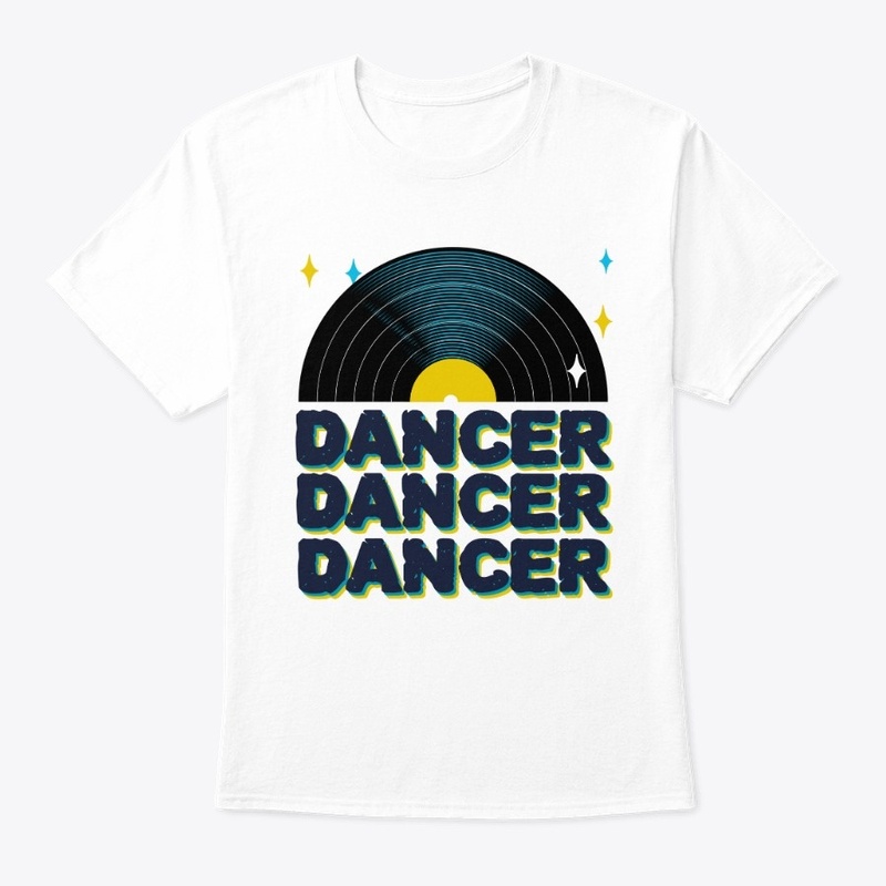 Dancer Retro Vintage Design