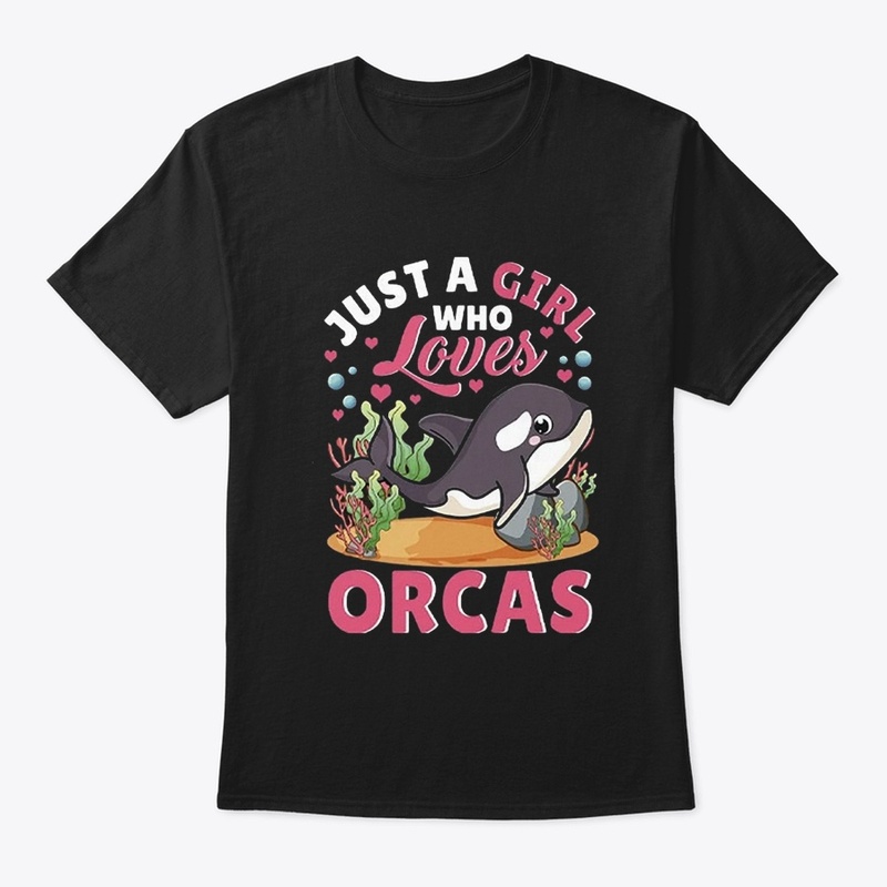 just a girl loves orcas
