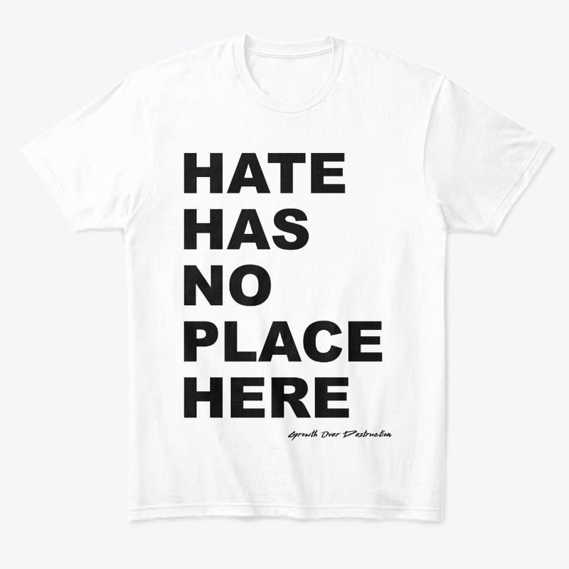 No Place 4 Hate Tee