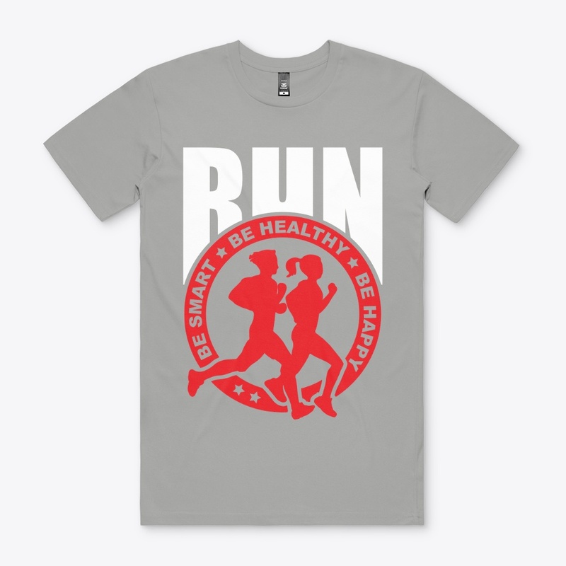 RUN 2 - White and Red