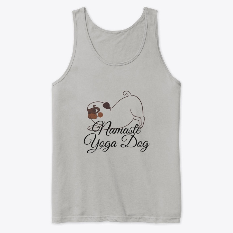 Namaste Yoga Dog Tank Top