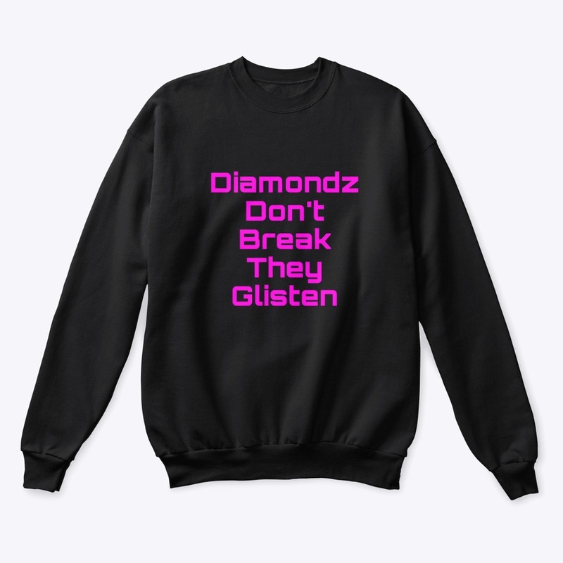 Diamonds don’t break