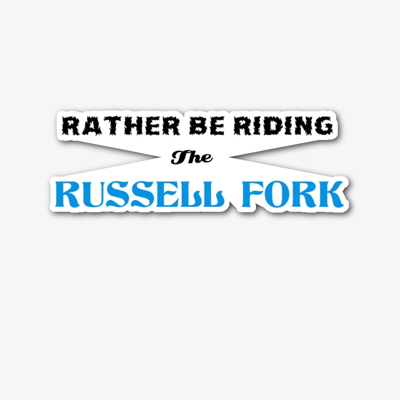 Riding The Russell Fork 