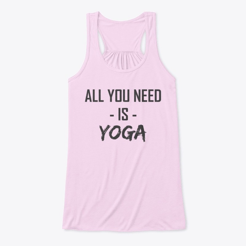 Yoga Hoodie - All You Need Is Yoga