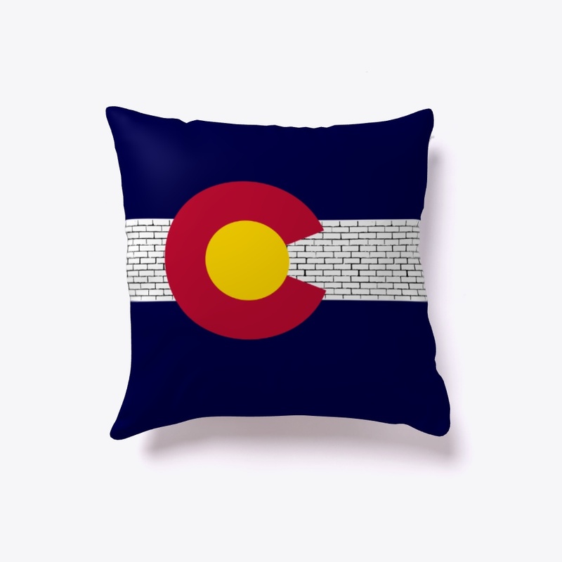 Colorado Border Wall Flag