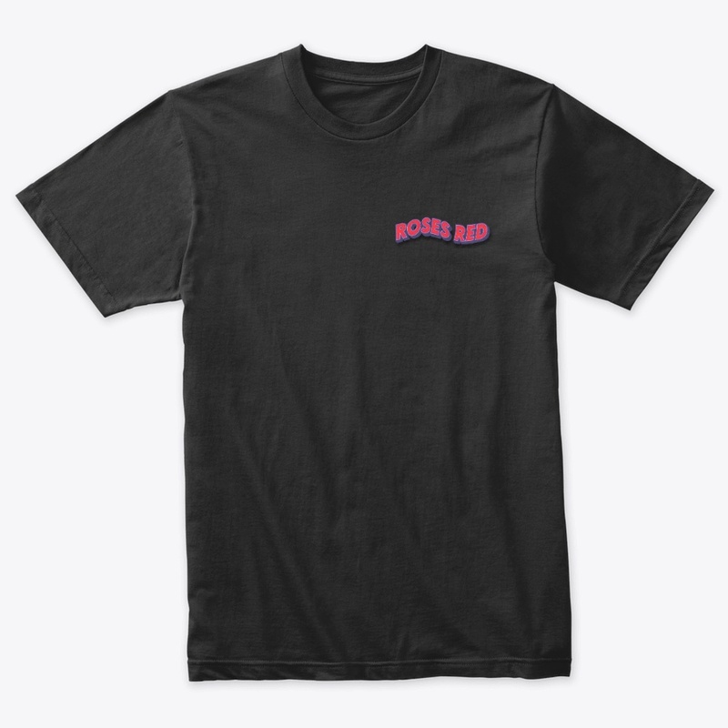 Roses Red Print (Red)